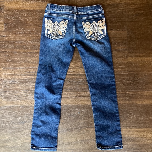 Girls Blue Jeans - Picture 6 of 7
